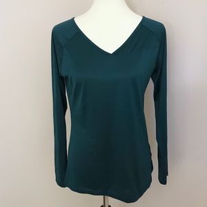 Columbia Forest Green Long Sleeve